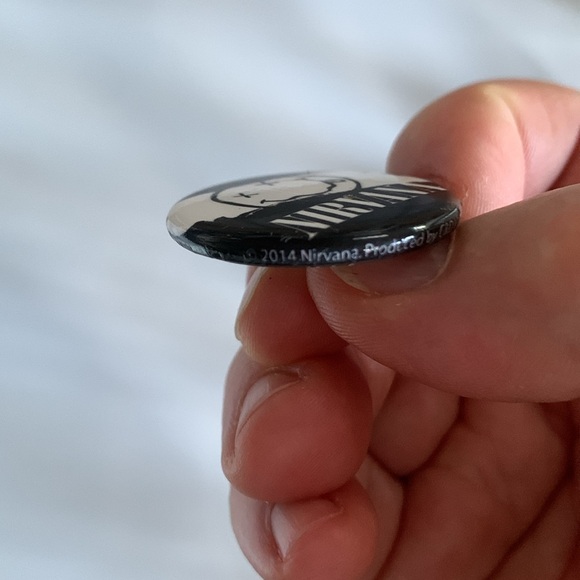 Nirvana - Blink 182 - Loungefly Pirate Lapel Pins Set of 3 - Picture 4 of 4